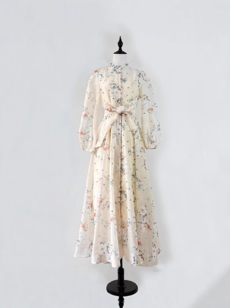 Palma long beads  dress