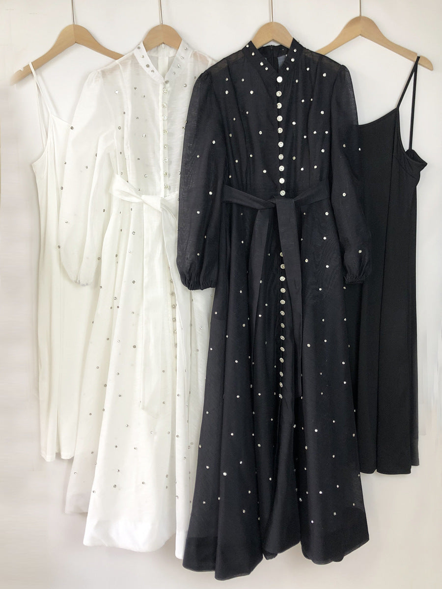 High-End-Krawantrockkleid