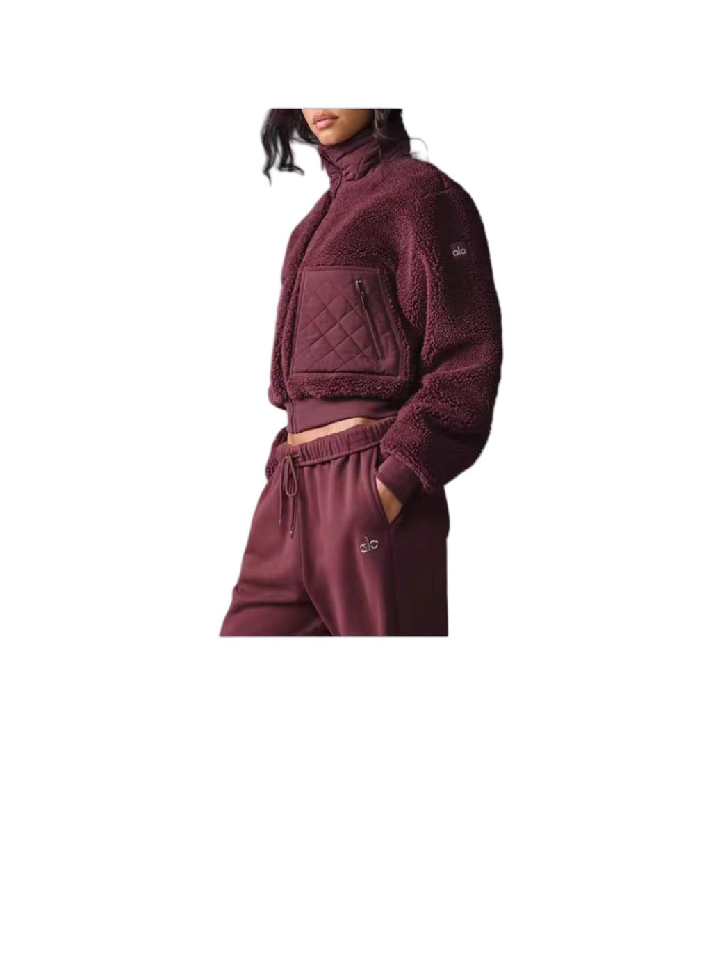 Zip Jacket -ALO(Brand)