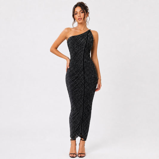Palma  Knit Bandage Dress
