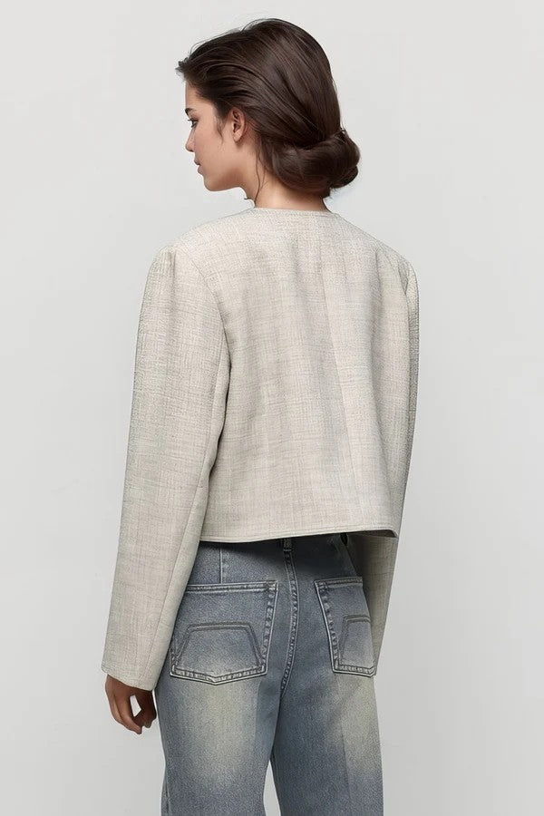 Minimalist Short Jacket