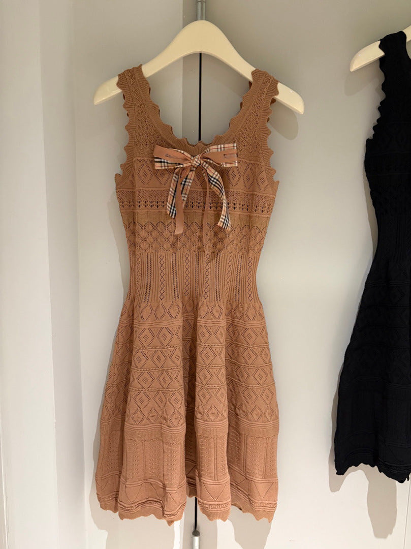 Palma Sleeveless Short Knit Dress New