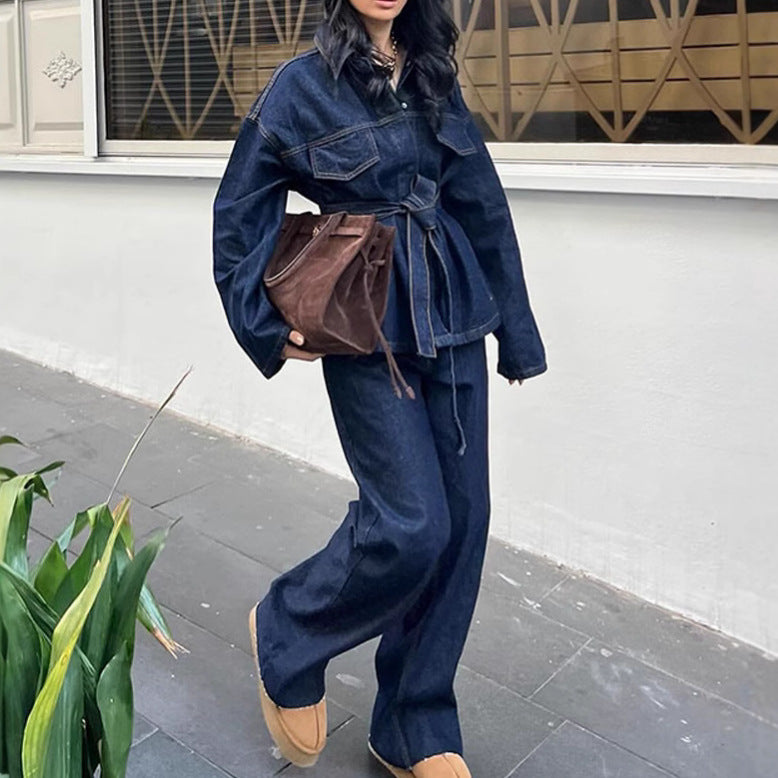 Palma Waist lapel set