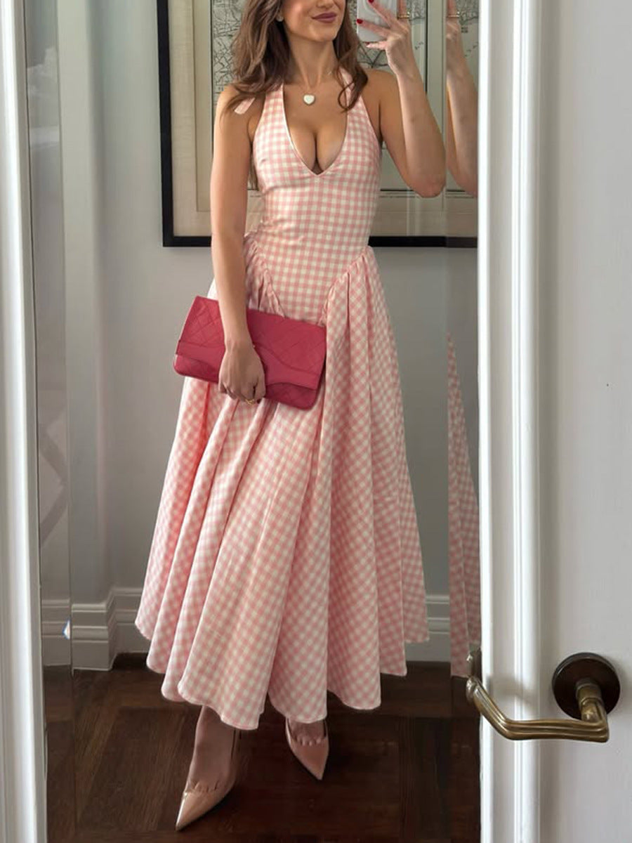 Halterneck Dress