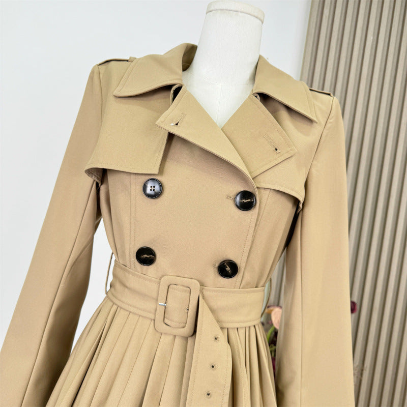 Lea trench coat