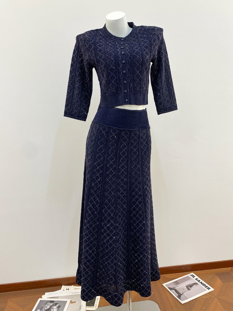 Sandr matching set -skirt