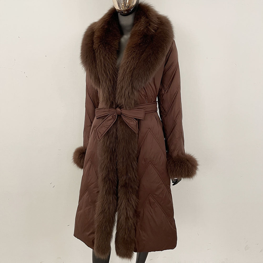 fur shawl collar jacket
