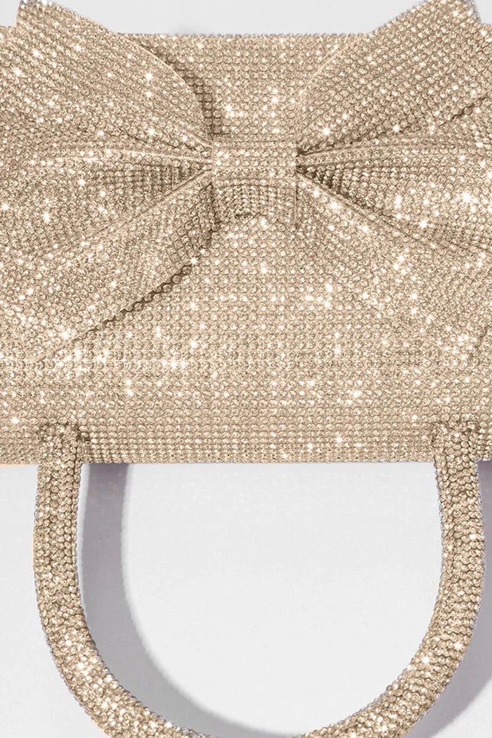 Strasskupplung mit funkelnden Verzierungen - Gold