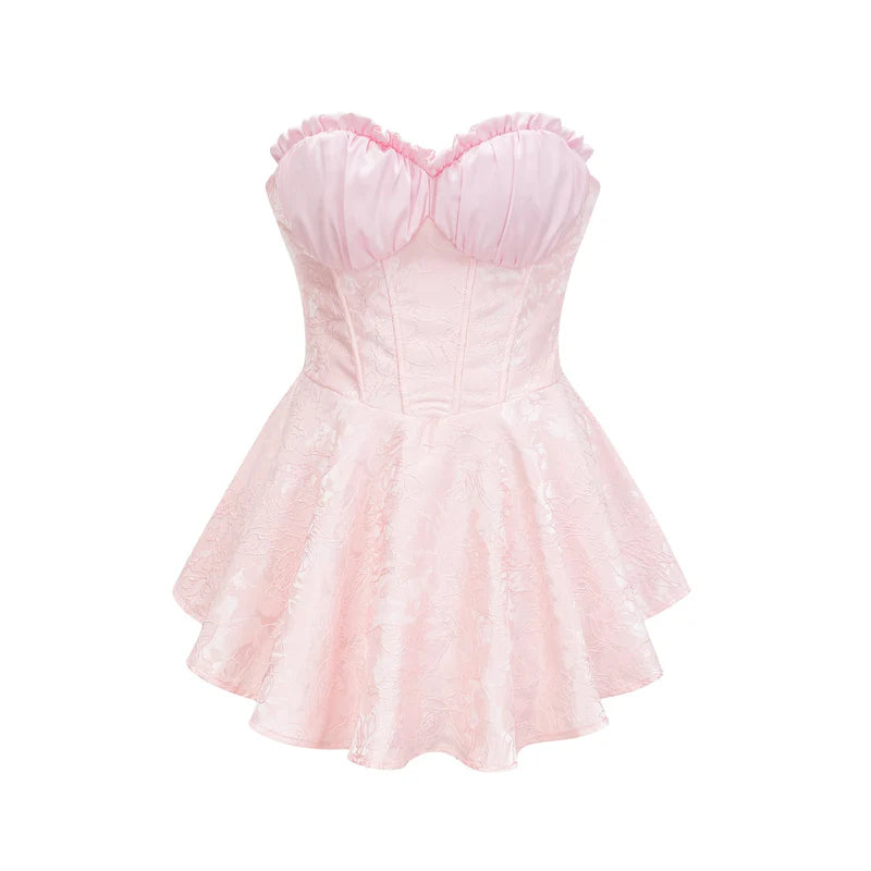 Mini robe Gemma à motifs de Jacquard