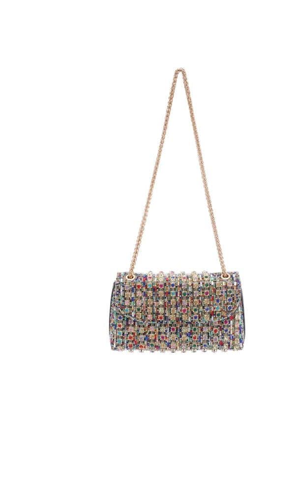 Jade kristallverzündete Umhängetasche