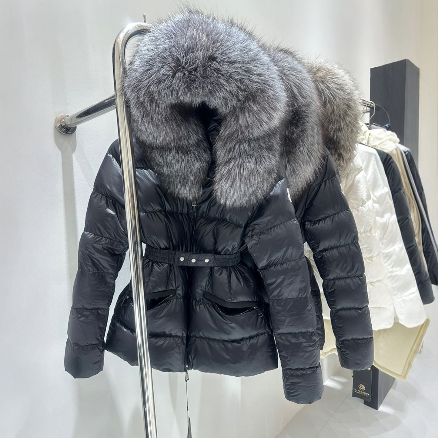 Slimming Mengjia pocket jacket