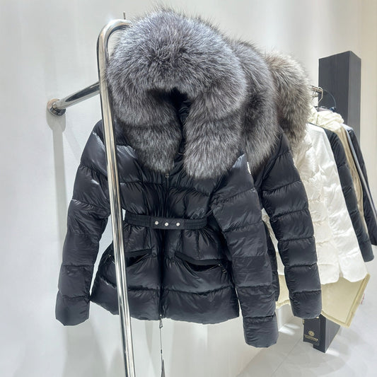 Slimming Mengjia pocket jacket