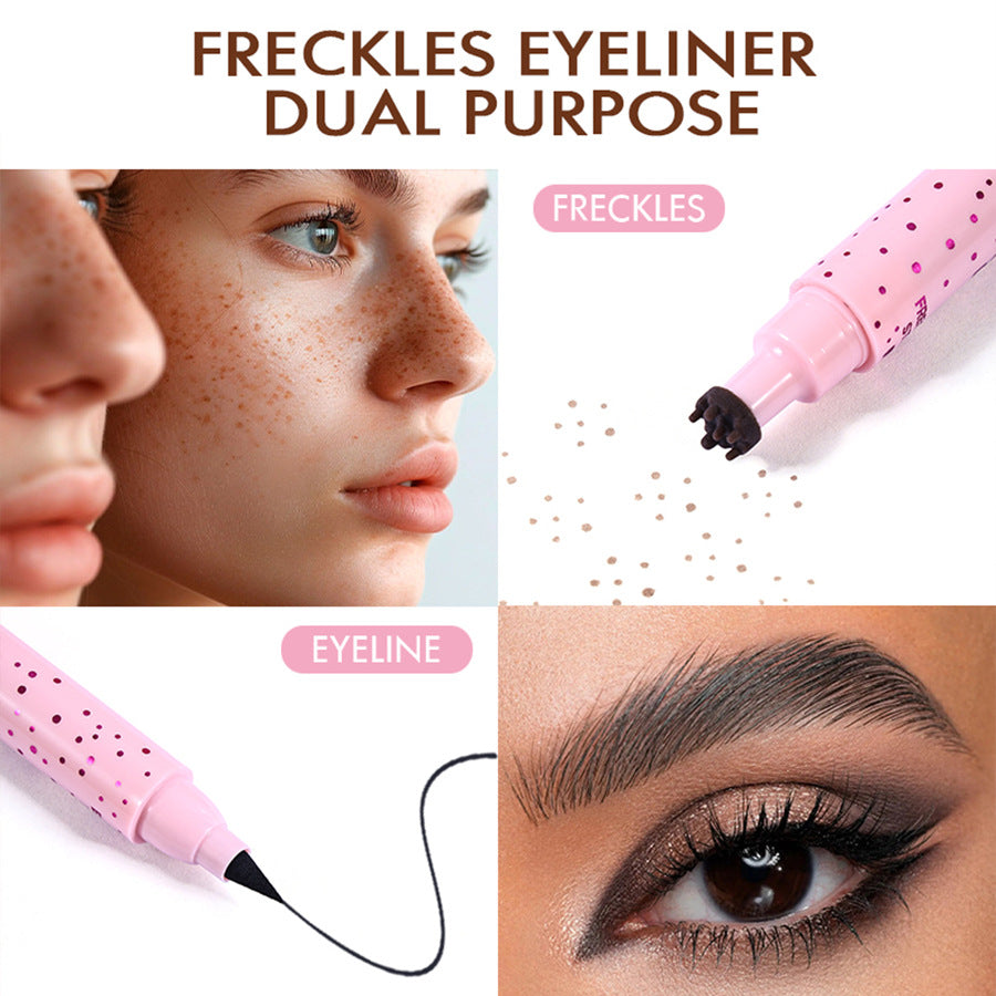 Freckle pen -doubled eyeliner