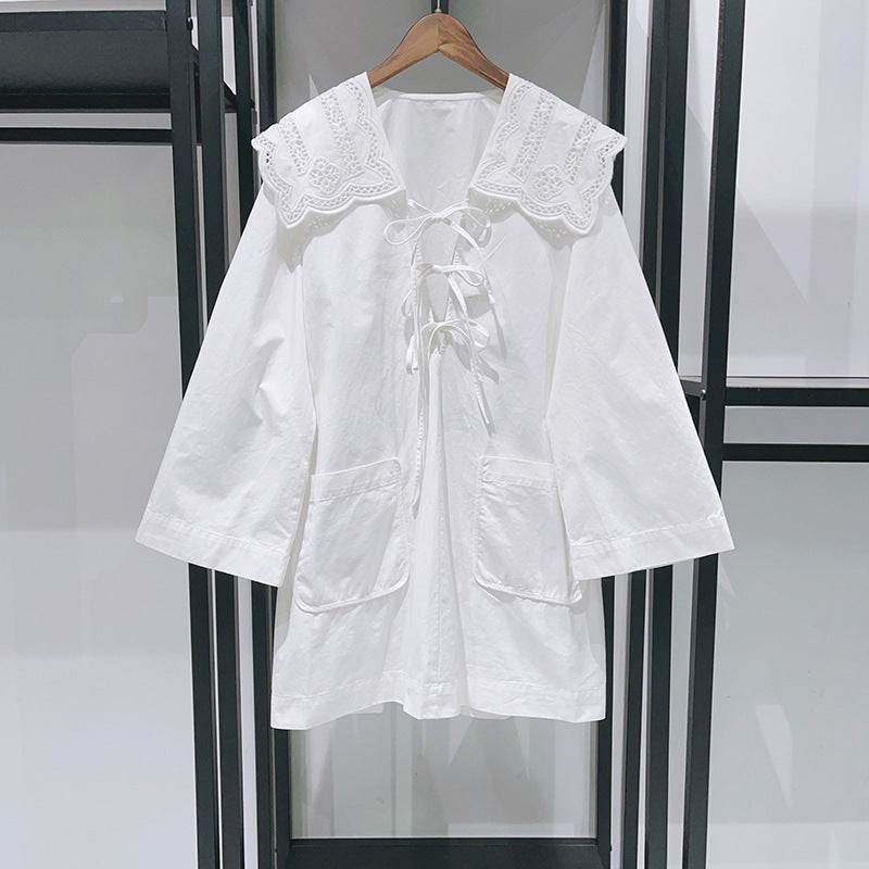 Pocket Straight Dress