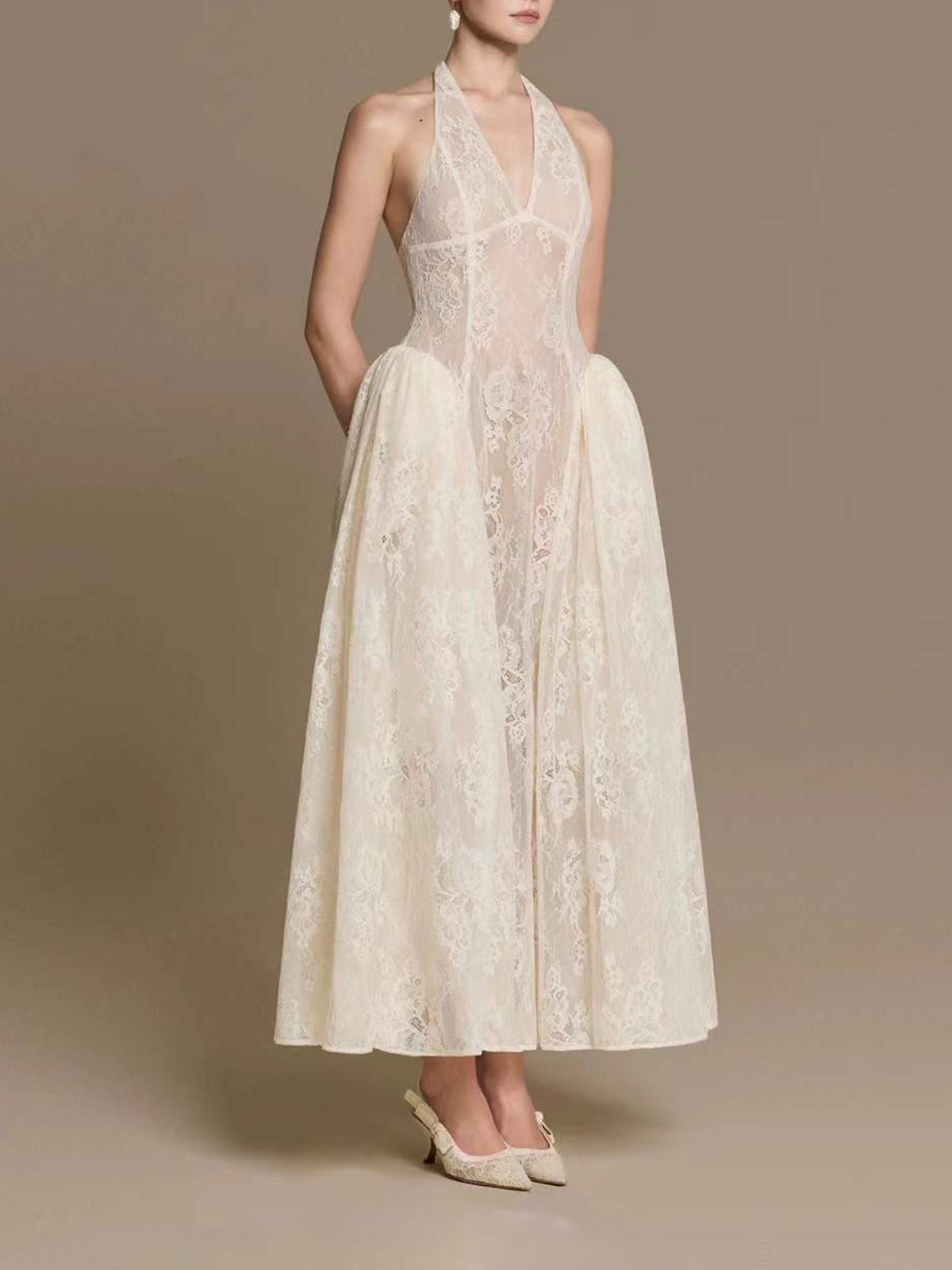 Bridal Lace Gown