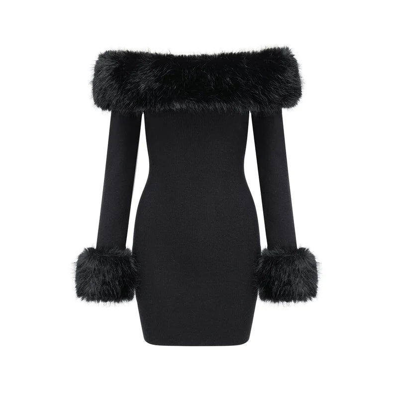 Madeleine off-shoulder dress