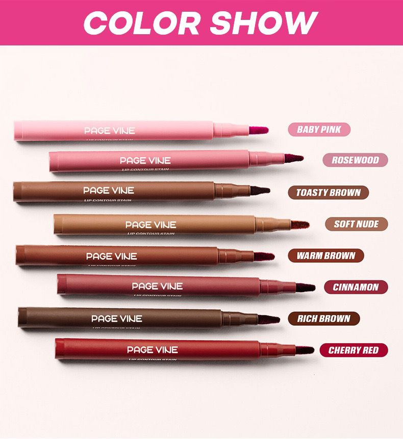 lip contour stain pen