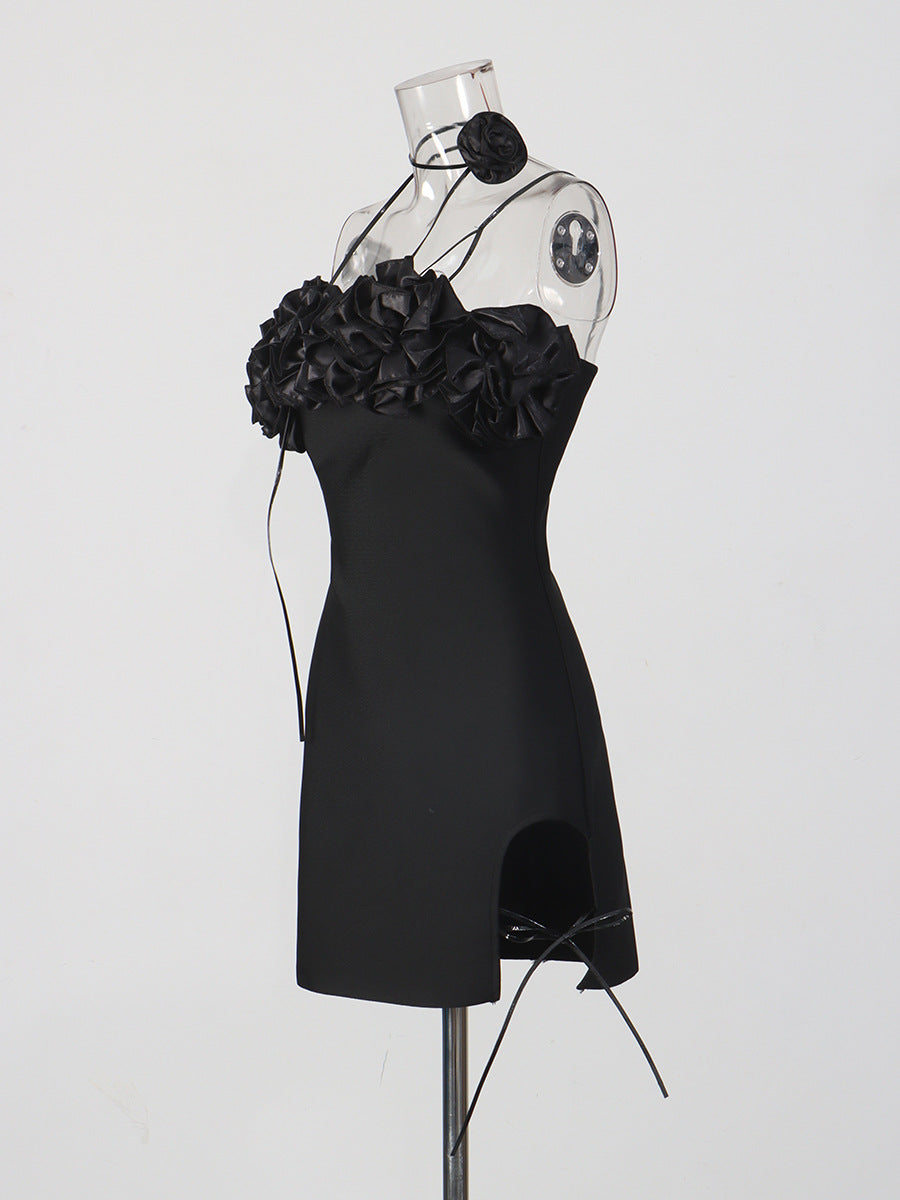 Ruffle Bodycon Dress