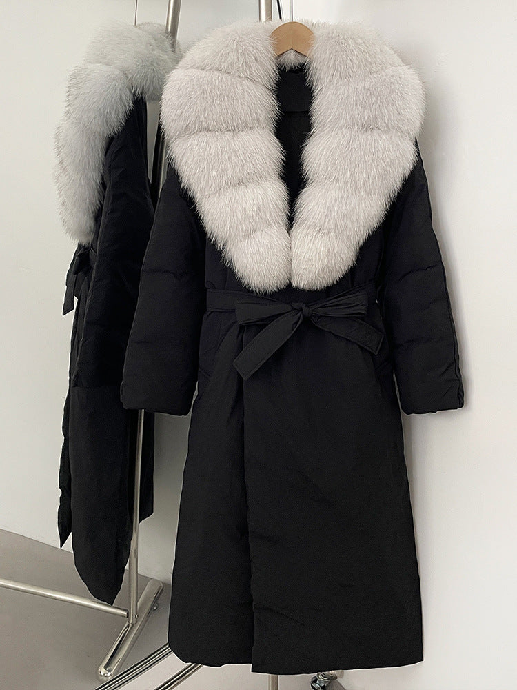 Thickened waist  jacket