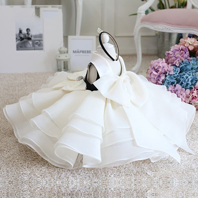 Girl Puffy Wedding Dress