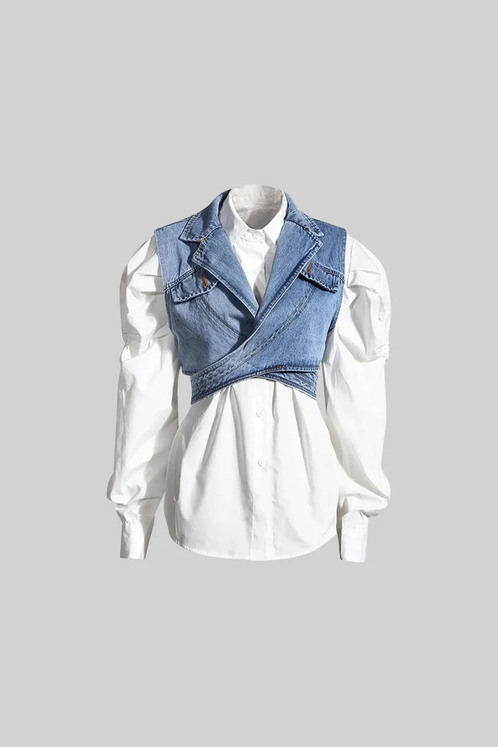 Minimalist Shirt - White