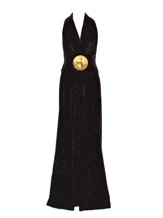 Halterneck jumpsuit  Dress