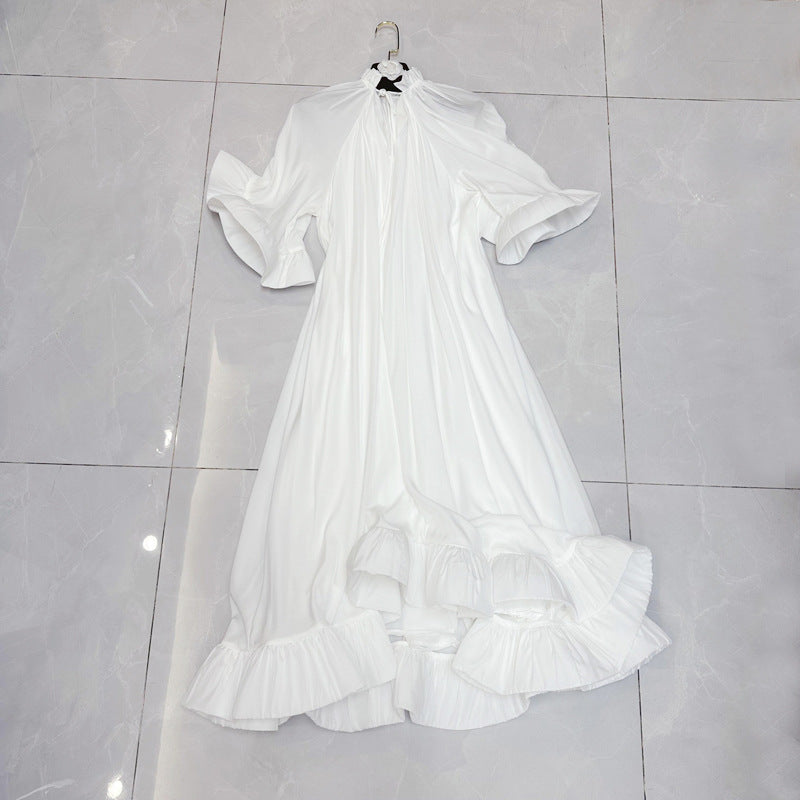 Kleid im Retro -Retro -Stil