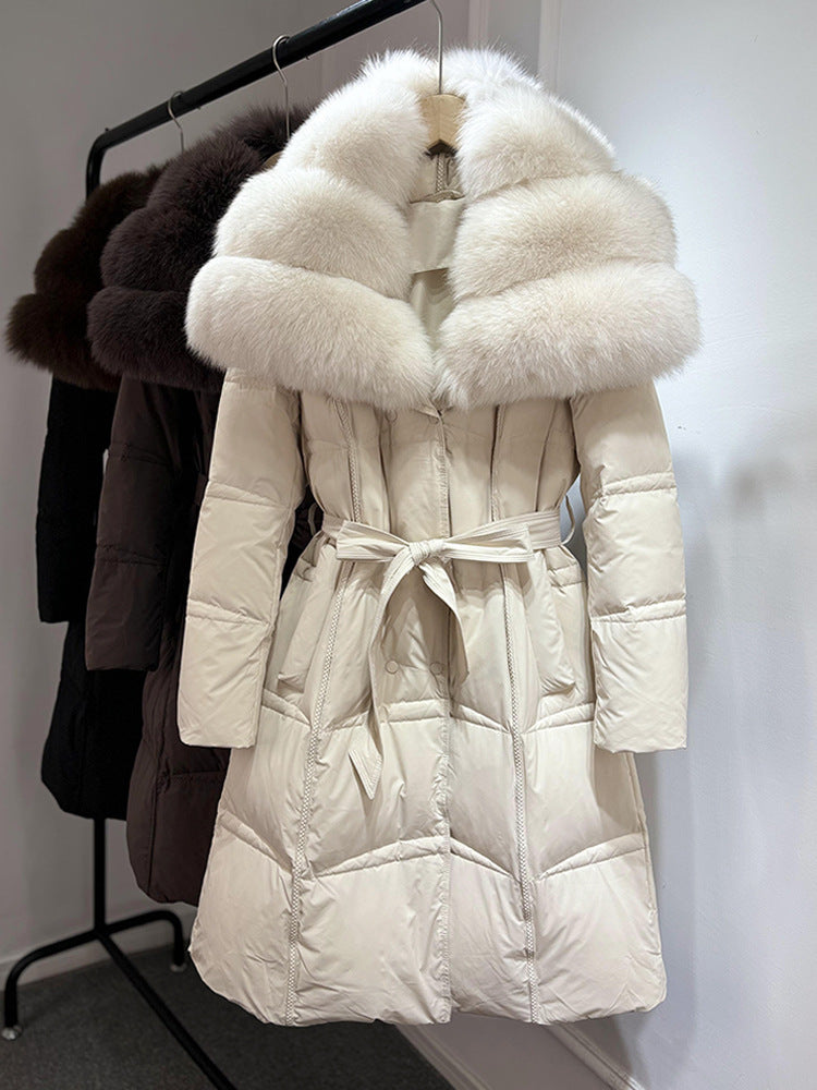 Large Fur Collar Down New  Jacket