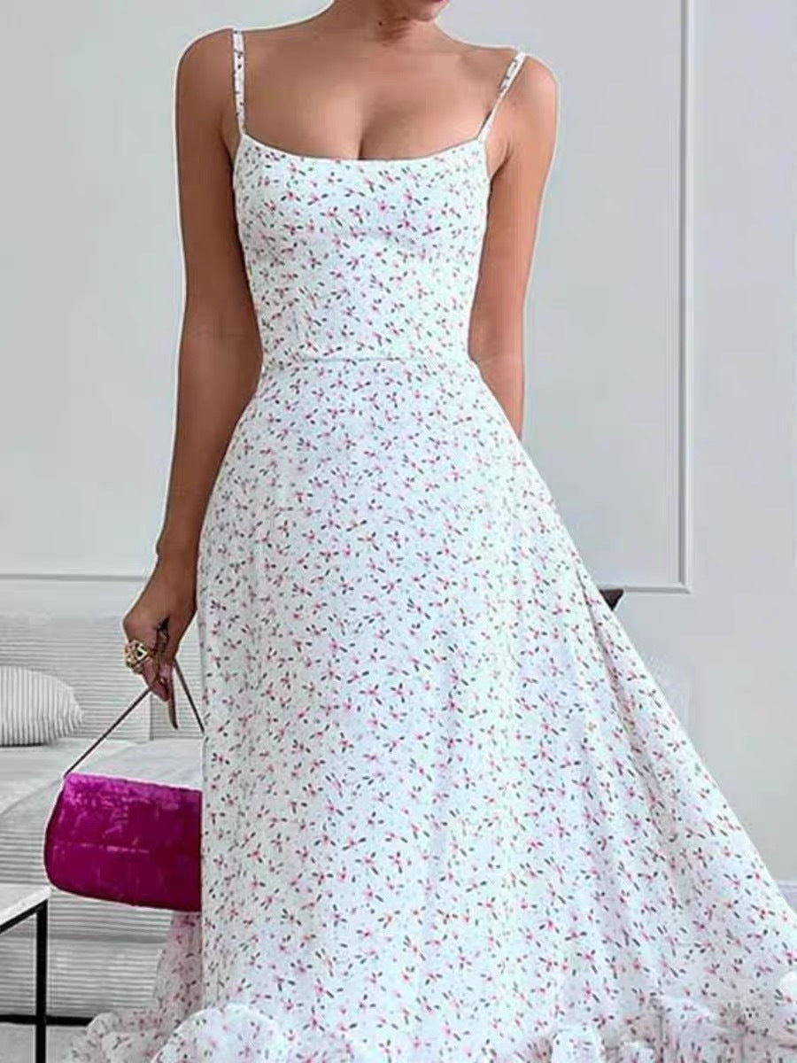 large swing flowe  dress