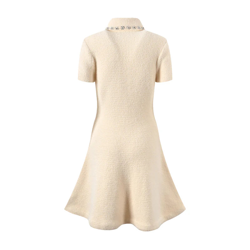 Mini-robe neutre des neutres iseult