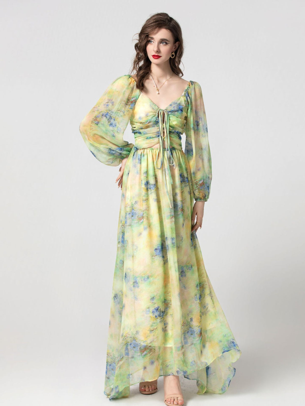 Monet Muse Maxi Dress: