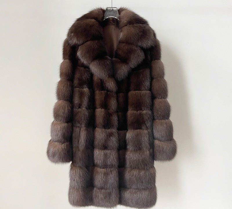 Winter Fur Coat