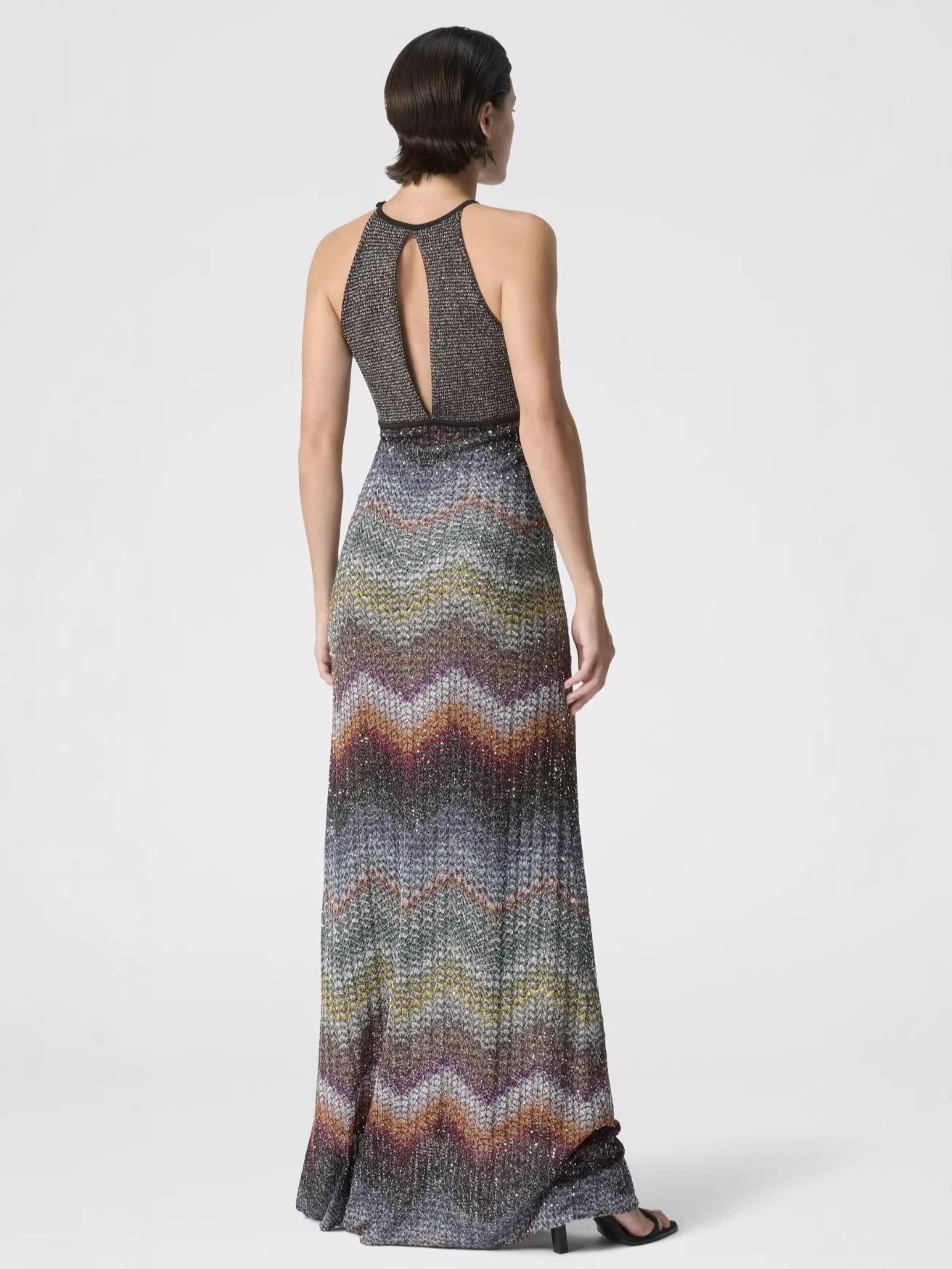 Sleeveless Spaghetti Strap Dress