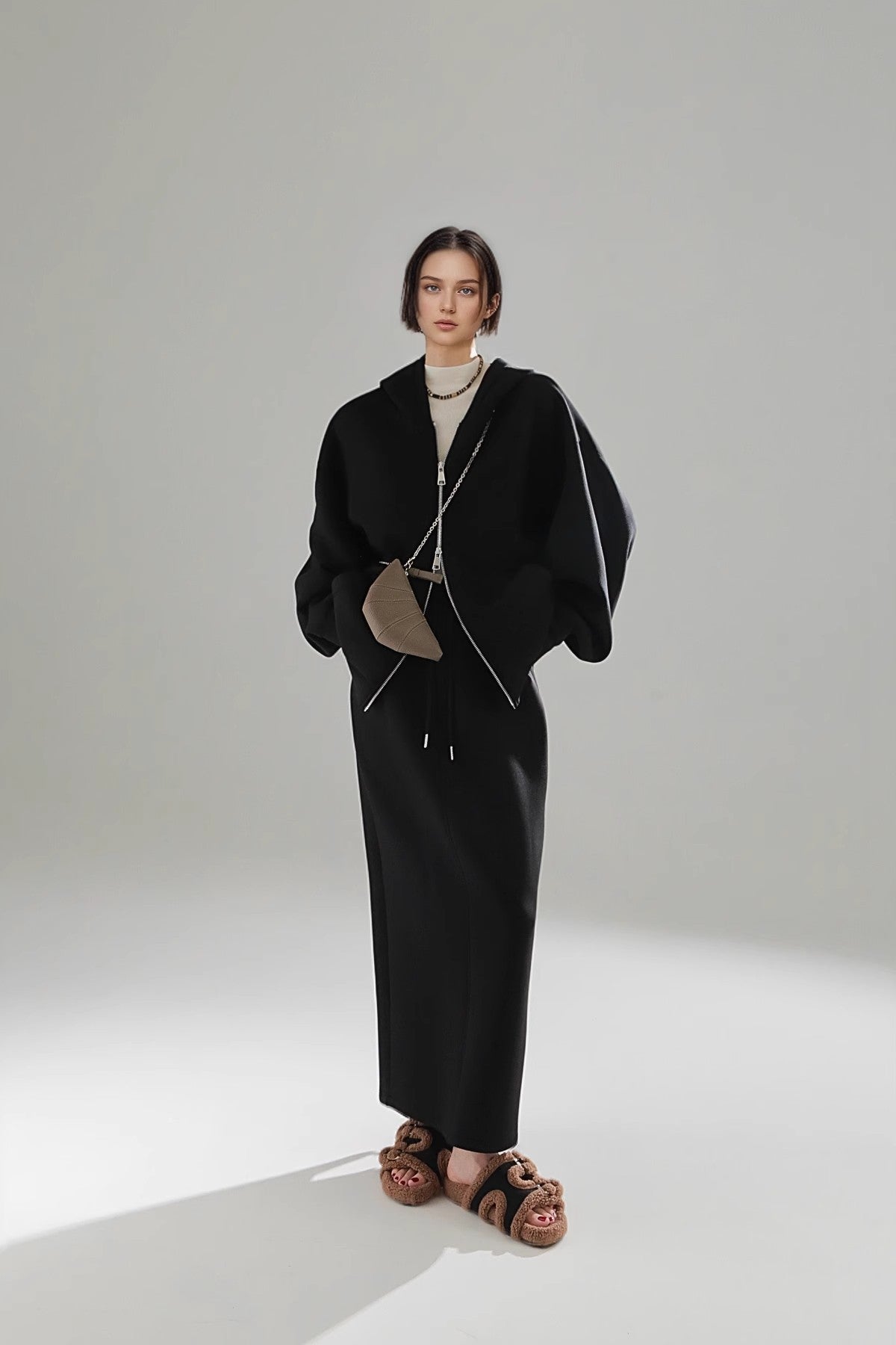 Sweatshirt skirt  set