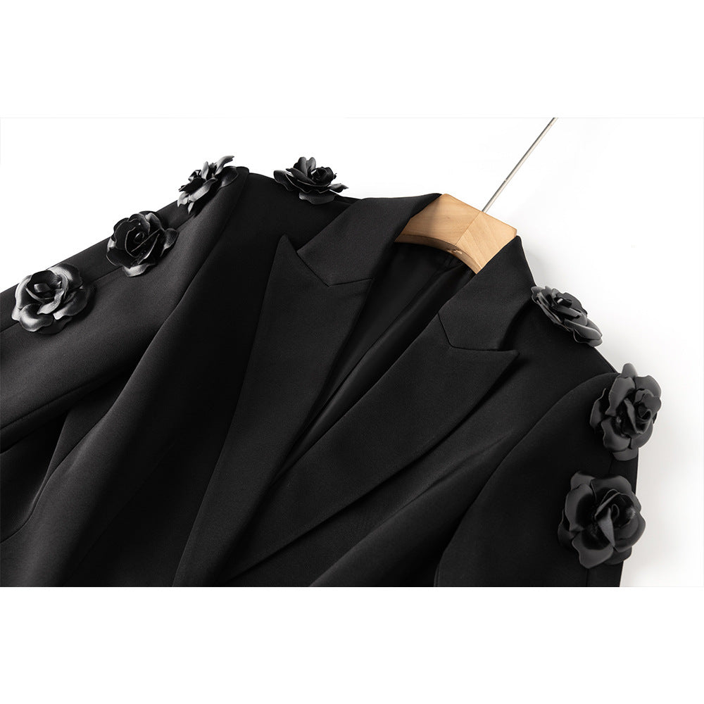 Décoration de fleurs ensemble en deux pièces