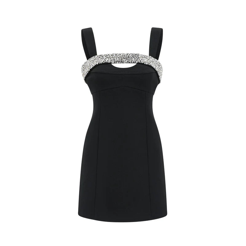 Mini robe noire Mathilde