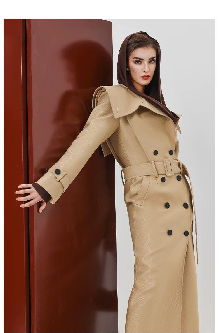 Jacket trench New