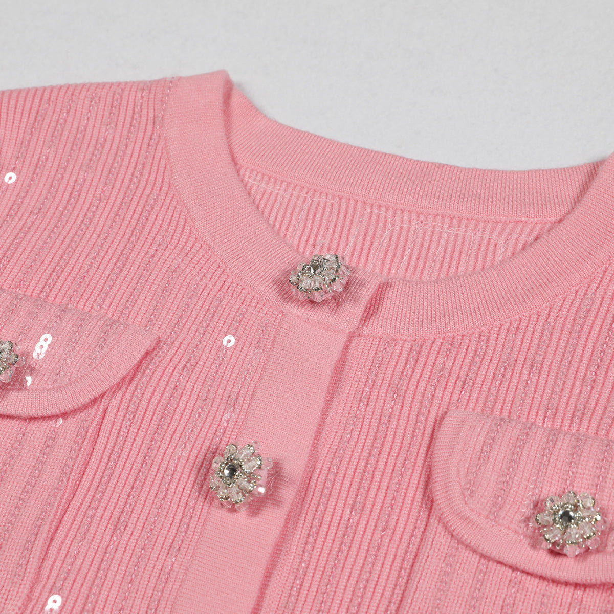 Top jacket skirt set