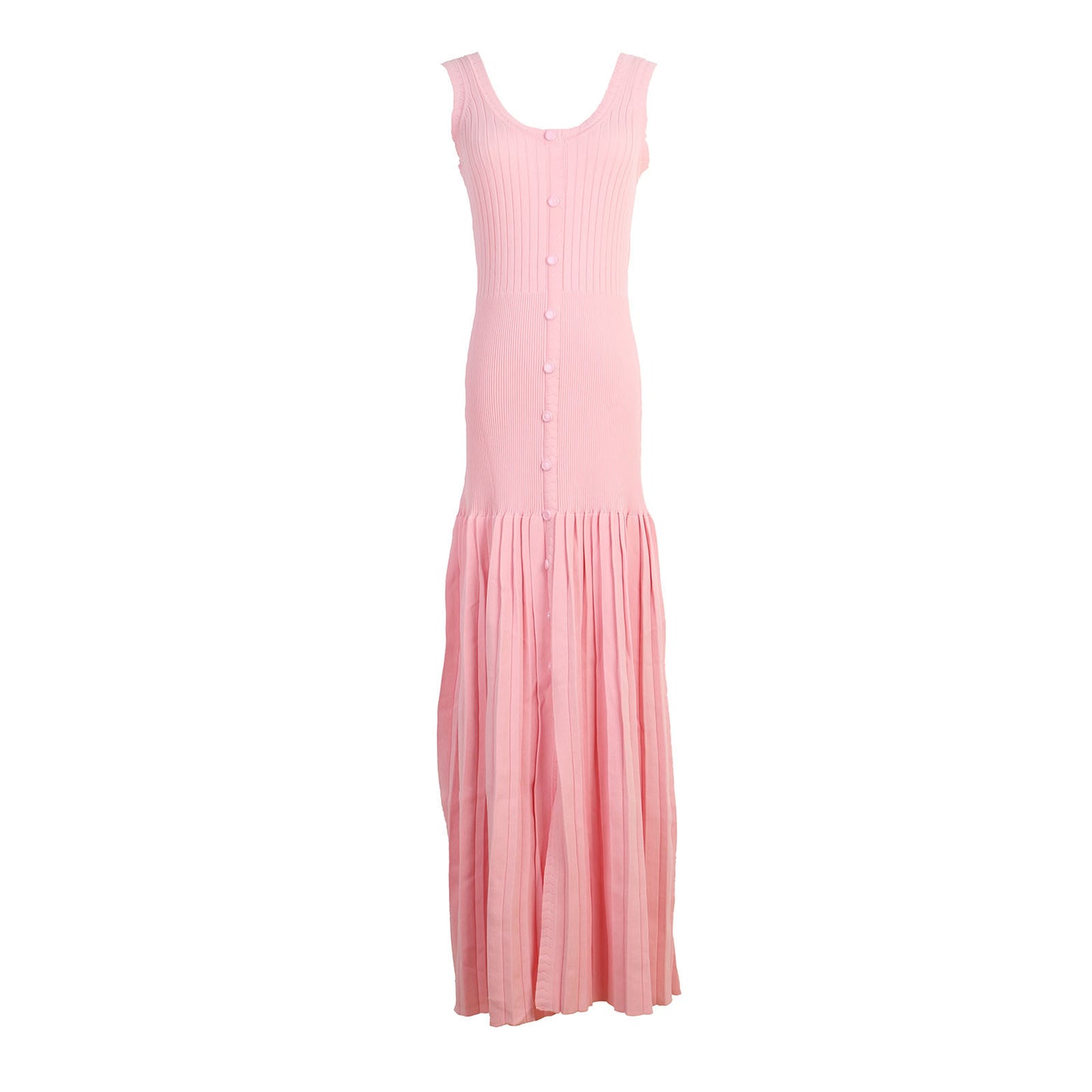 Sleeveless Vest Dress
