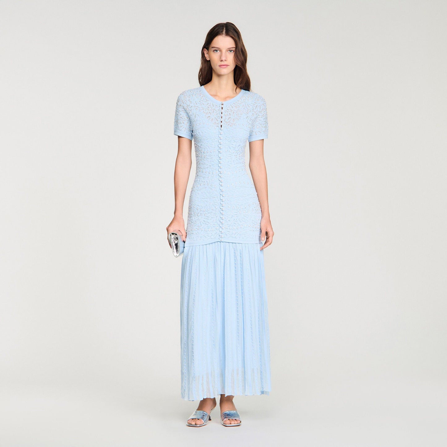 Dania Palma maxi dresss -Blue