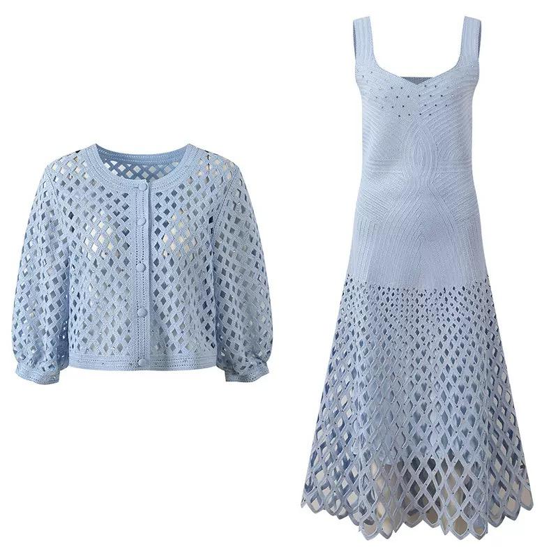Aline matching set - Blue