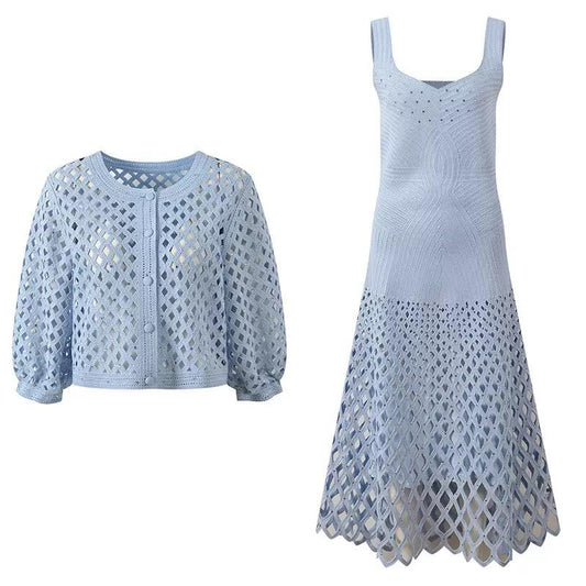 Aline matching set - Blue