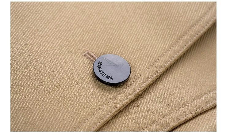 Jacket trench New