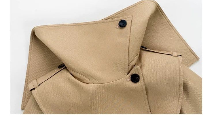 Jacket trench New
