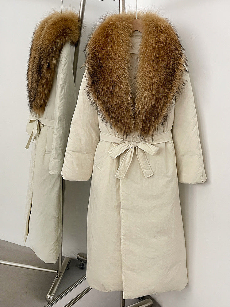 Thickened waist  jacket