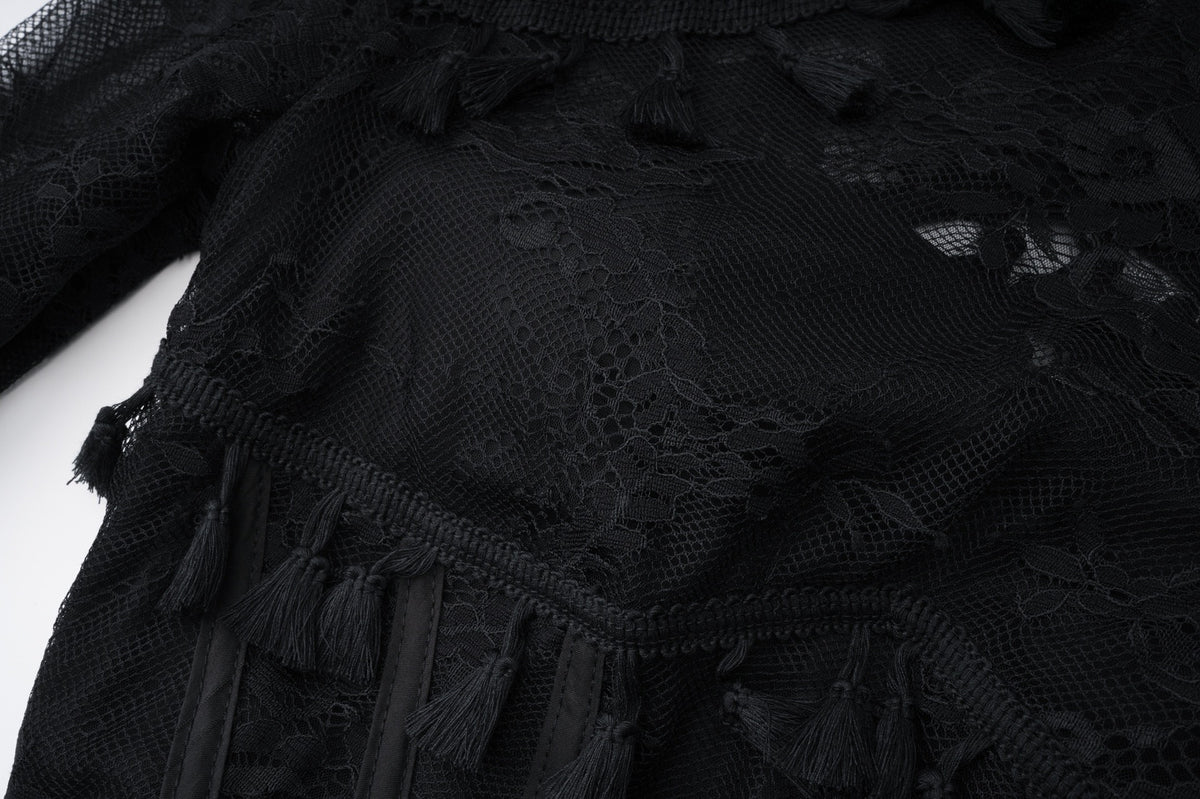 Angelina lace dress