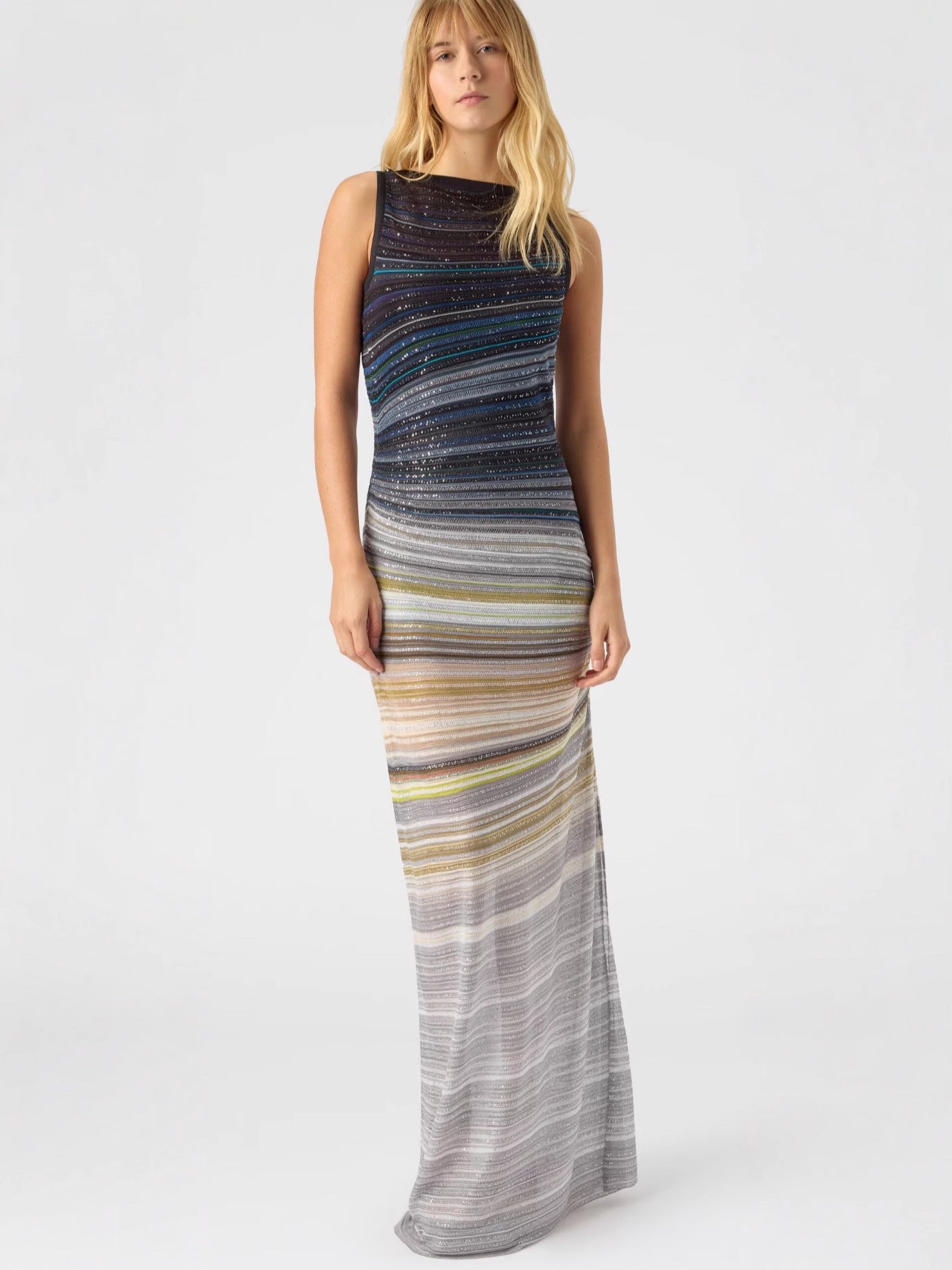 Fit Belly-Covering Vest Long Skirt dress