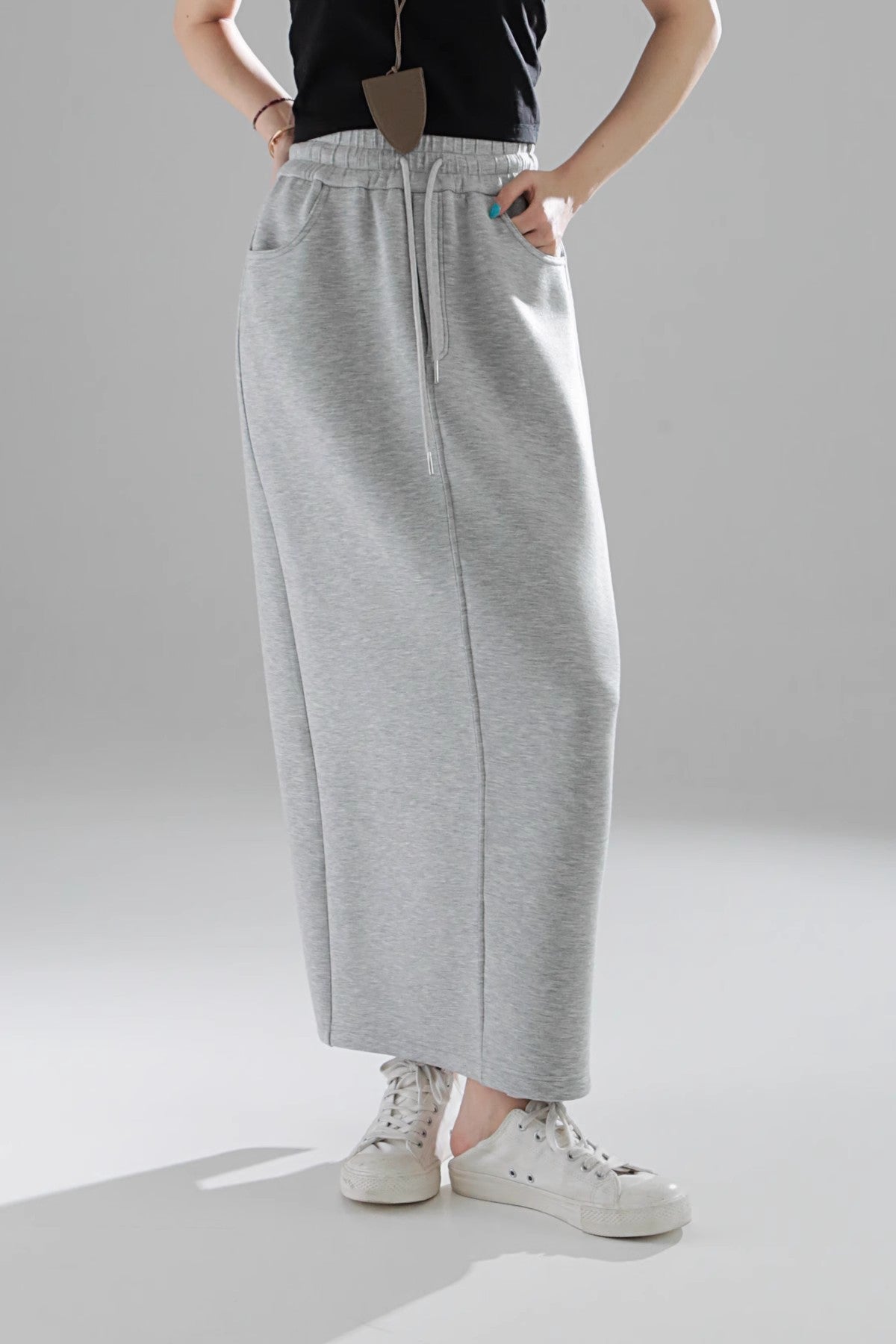 Sweatshirt skirt  set