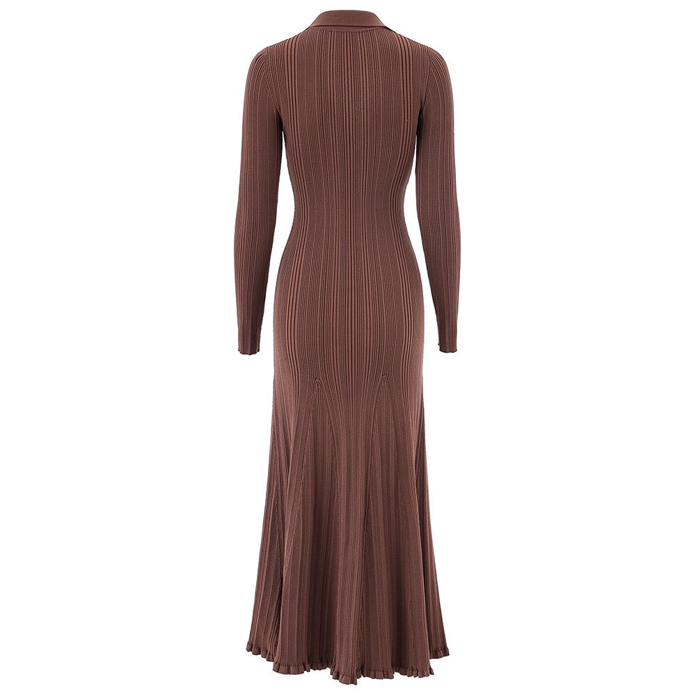 Nicole Brown Dress