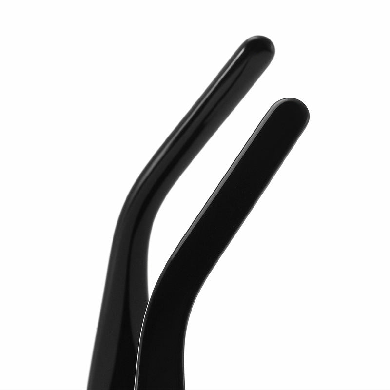Retro Grooved Acetate Sunglasses